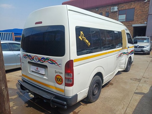 Image for 2022  TOYOTA QUANTUM/HIACE 2.5 D-4D SESFIKILE 16s