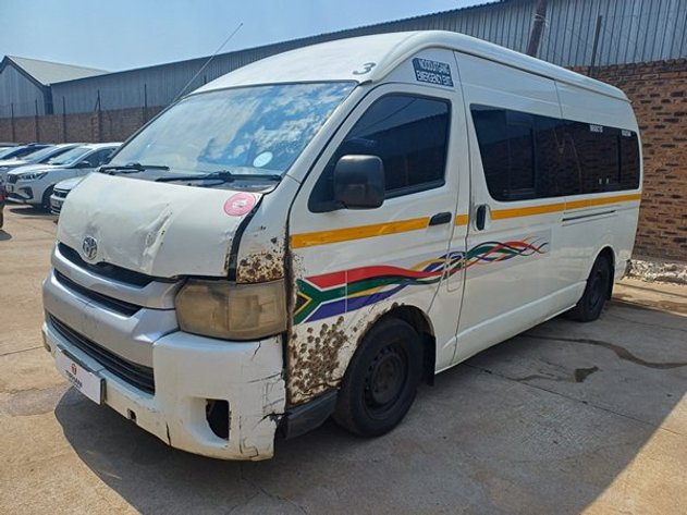 Image for 2022  TOYOTA QUANTUM/HIACE 2.5 D-4D SESFIKILE 16s