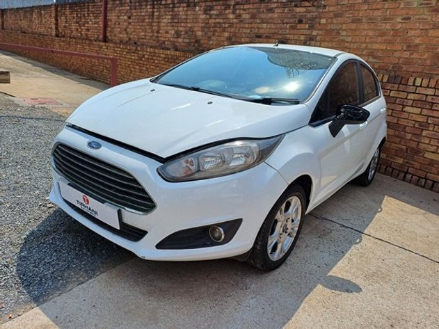 Image for 2018  FORD FIESTA 1.0 ECOBOOST TREND 5DR