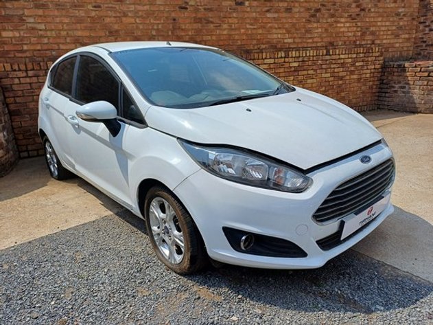 Image for 2018  FORD FIESTA 1.0 ECOBOOST TREND 5DR