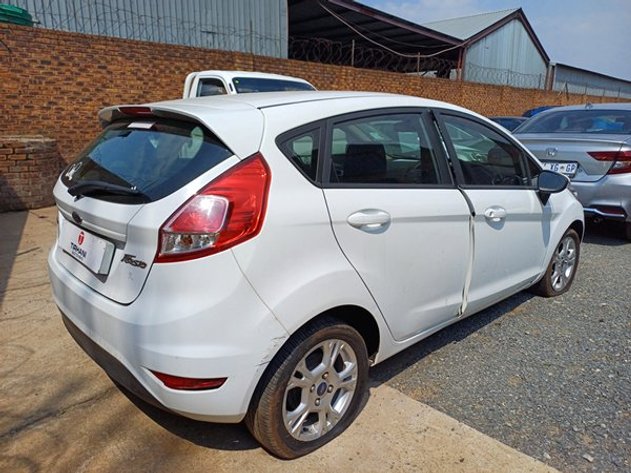 Image for 2018  FORD FIESTA 1.0 ECOBOOST TREND 5DR