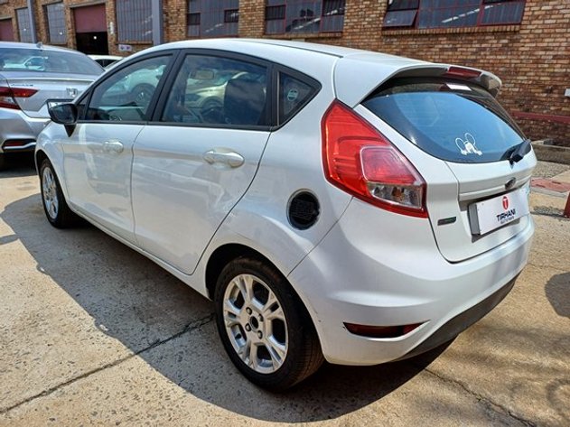 Image for 2018  FORD FIESTA 1.0 ECOBOOST TREND 5DR