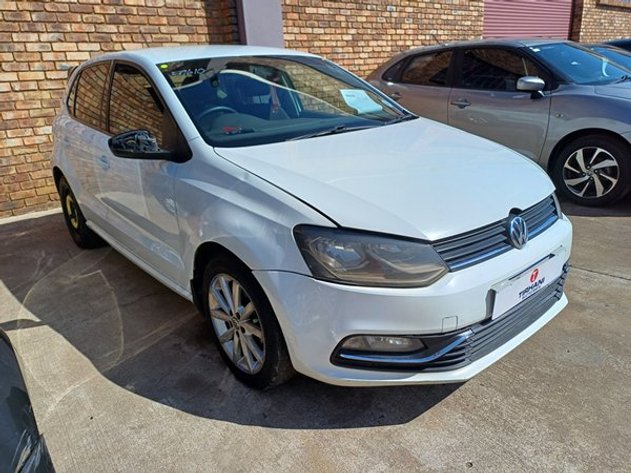 Image for 2016  VOLKSWAGEN POLO GP 1.2 TSI HIGHLINE DSG (81KW)
