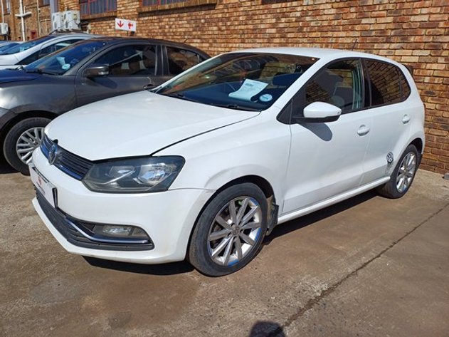 Image for 2016  VOLKSWAGEN POLO GP 1.2 TSI HIGHLINE DSG (81KW)