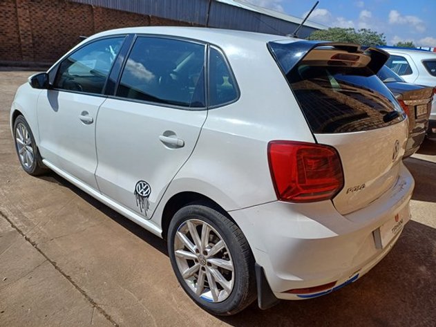 Image for 2016  VOLKSWAGEN POLO GP 1.2 TSI HIGHLINE DSG (81KW)