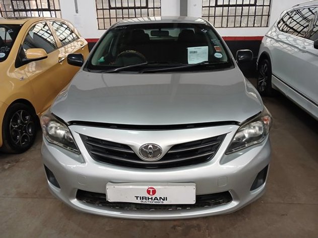 Image for 2015  TOYOTA COROLLA QUEST 1.6