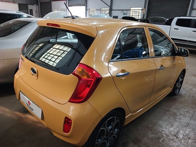 Image for 2012  KIA PICANTO 1.2 EX A/T