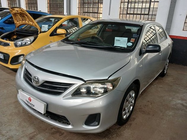 Image for 2015  TOYOTA COROLLA QUEST 1.6