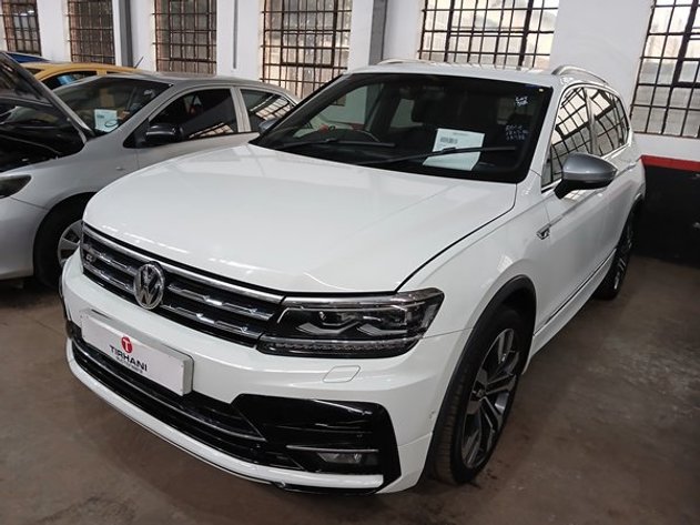 Image for 2022  VOLKSWAGEN TIGUAN ALLSPACE 2.0 TSI H/LINE 4MOT DSG (162KW)