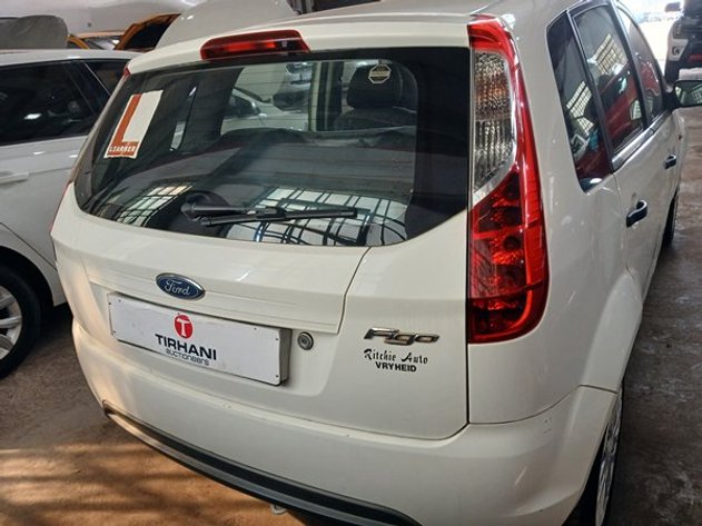 Image for 2012  FORD FIGO 1.4 AMBIENTE