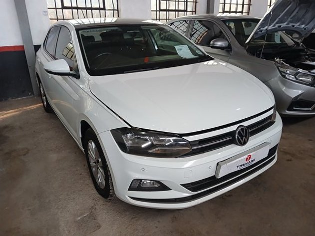 Image for 2021  VOLKSWAGEN POLO 1.0 TSI COMFORTLINE DSG