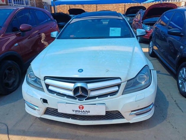 Image for 2012  MERCEDES-BENZ C250 BE COUPE