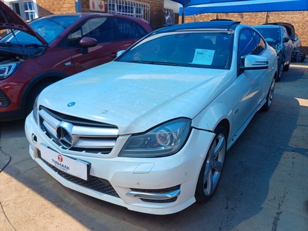 Image for 2012  MERCEDES-BENZ C250 BE COUPE