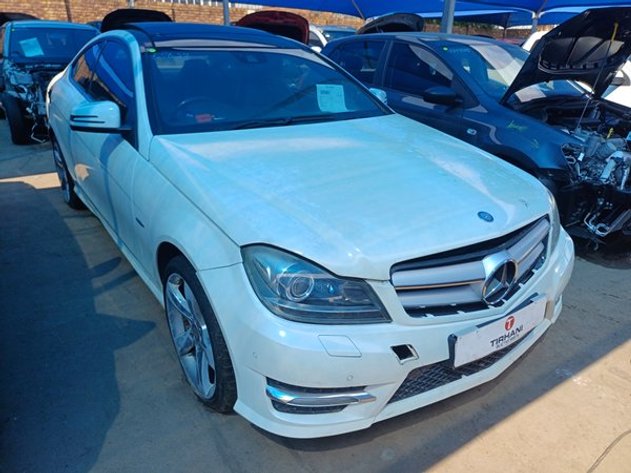 Image for 2012  MERCEDES-BENZ C250 BE COUPE