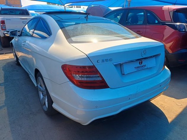 Image for 2012  MERCEDES-BENZ C250 BE COUPE