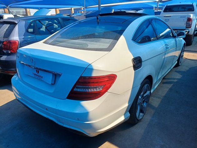 Image for 2012  MERCEDES-BENZ C250 BE COUPE