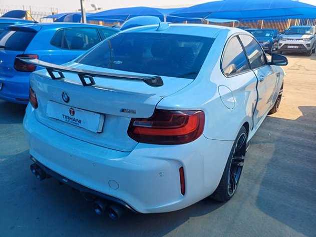 Image for 2017  BMW M2 COUPE M-DCT (F87)