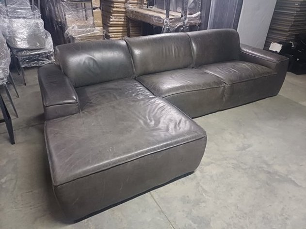 Image for L SHAPED COUCH  X1