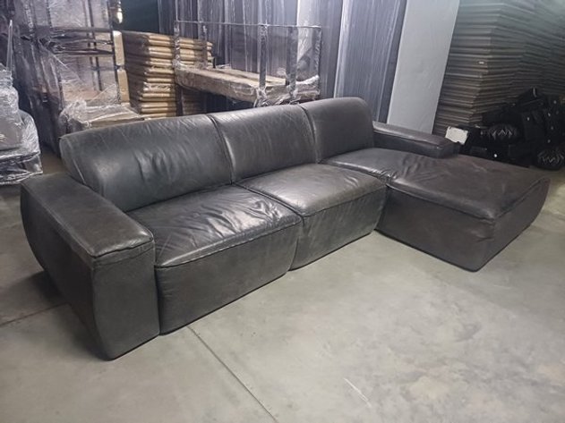 Image for L SHAPED COUCH  X1