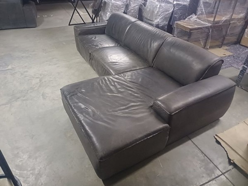 L SHAPED COUCH  X1