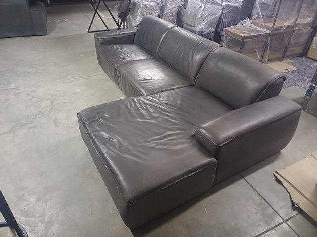 Image for L SHAPED COUCH  X1