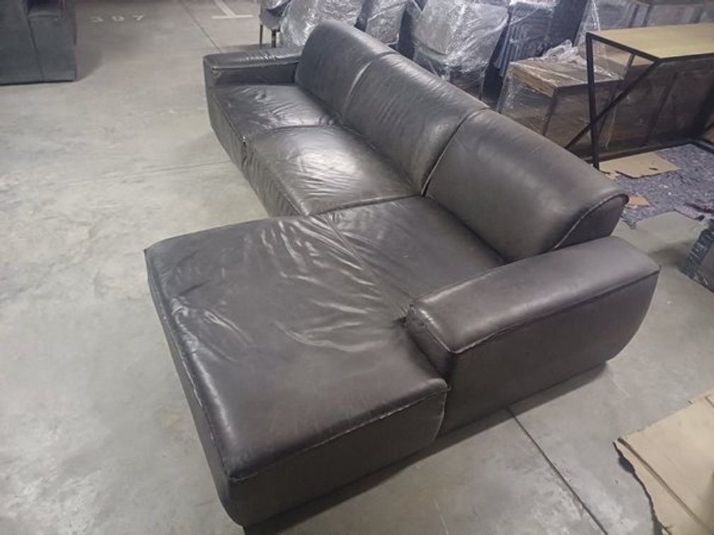 L SHAPED COUCH  X1