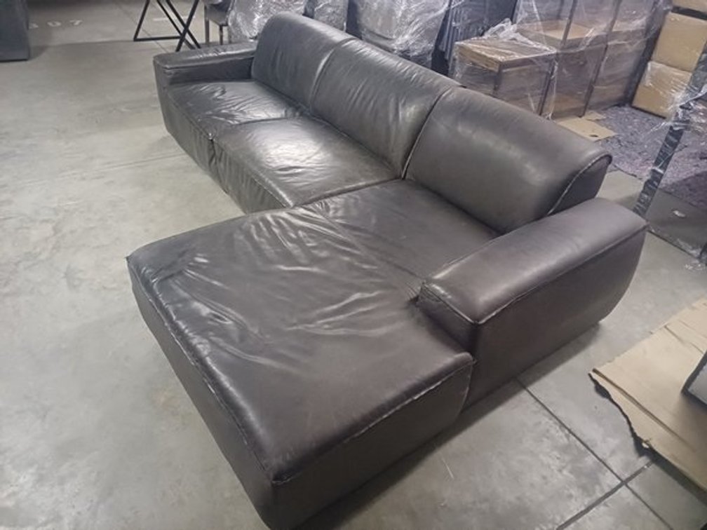 L SHAPED COUCH  X1