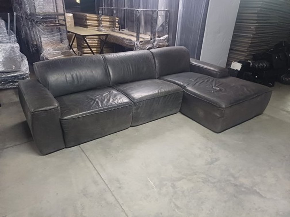 L SHAPED COUCH  X1