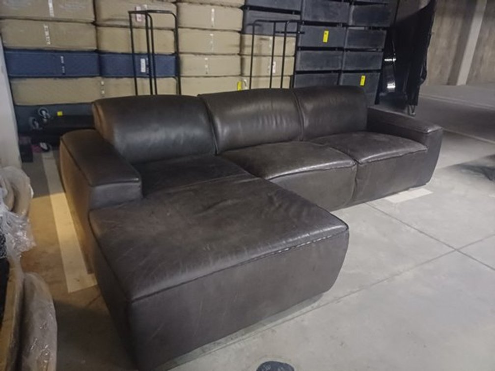 L SHAPED COUCH  X1