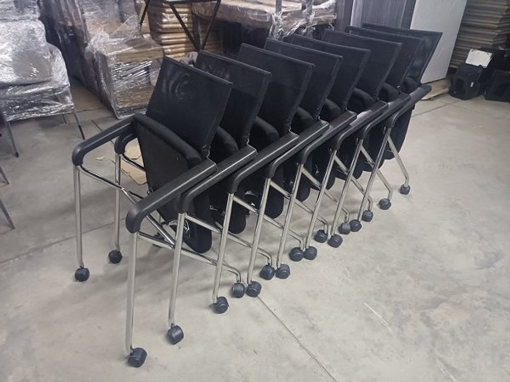 DESK CHAIRS  X8