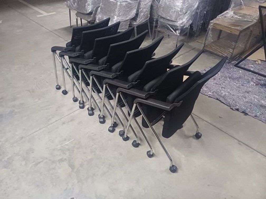 DESK CHAIRS  X8