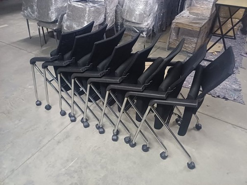 DESK CHAIRS  X8