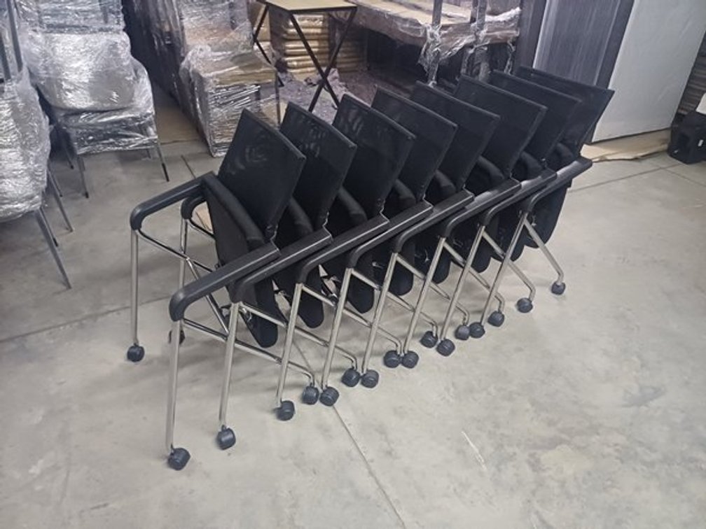DESK CHAIRS  X8