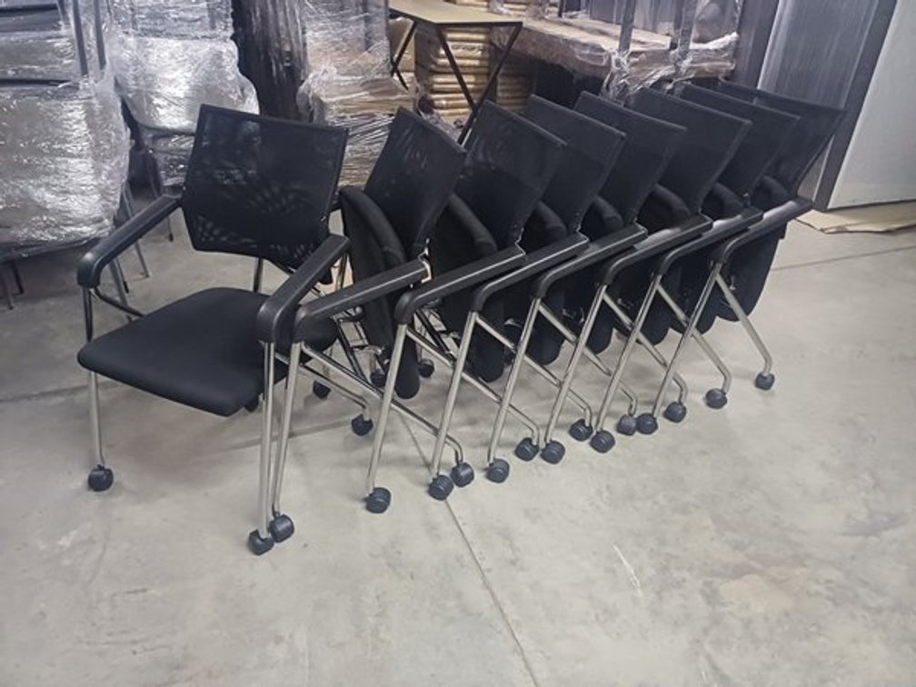 DESK CHAIRS  X8