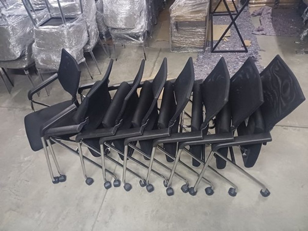 DESK CHAIRS  X8