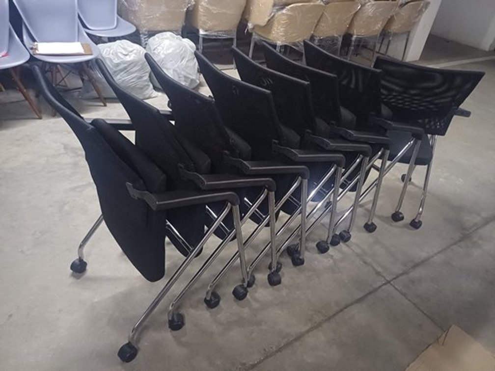 DESK CHAIRS  X8