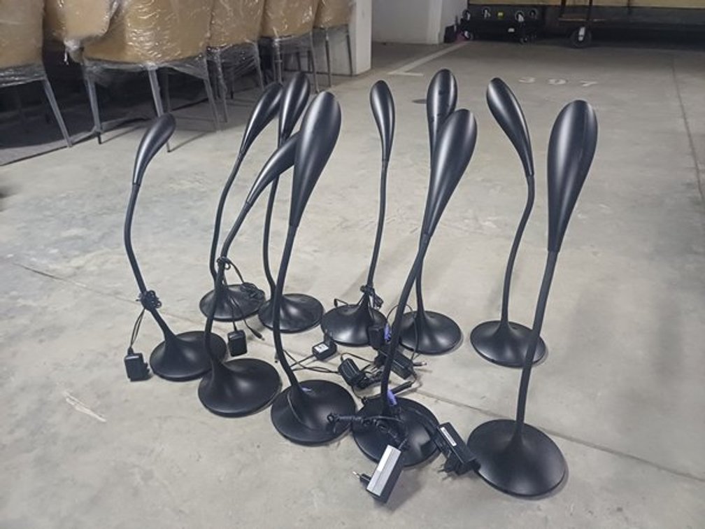 DESK LAMPS  X10
