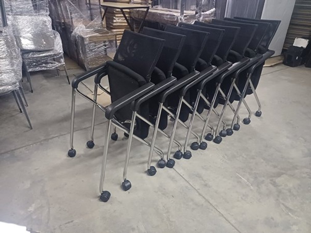 DESK CHAIRS  X8