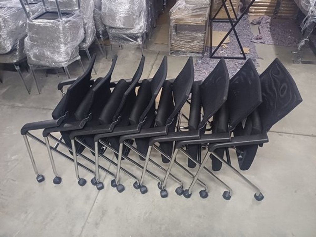 DESK CHAIRS  X8