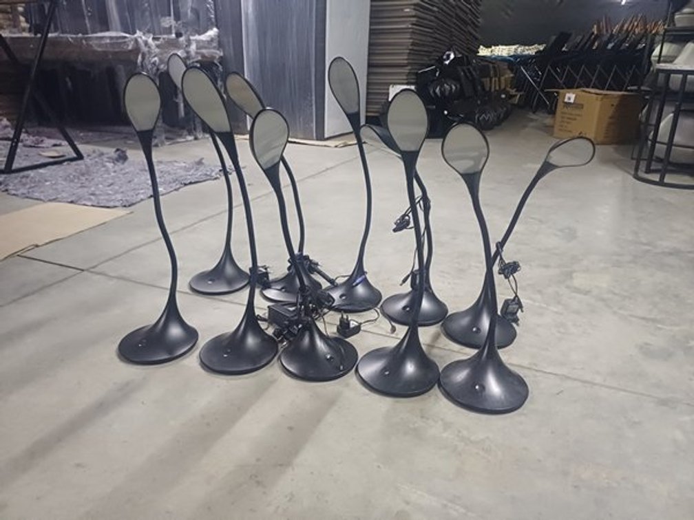 DESK LAMPS  X10