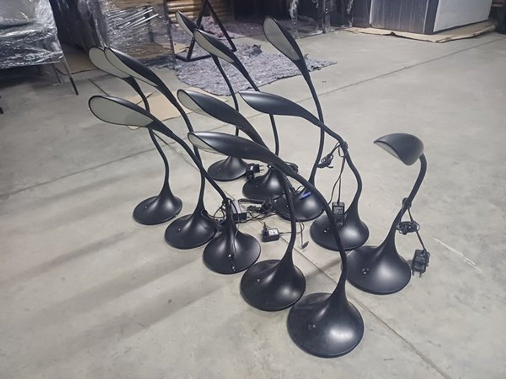 DESK LAMPS  X10