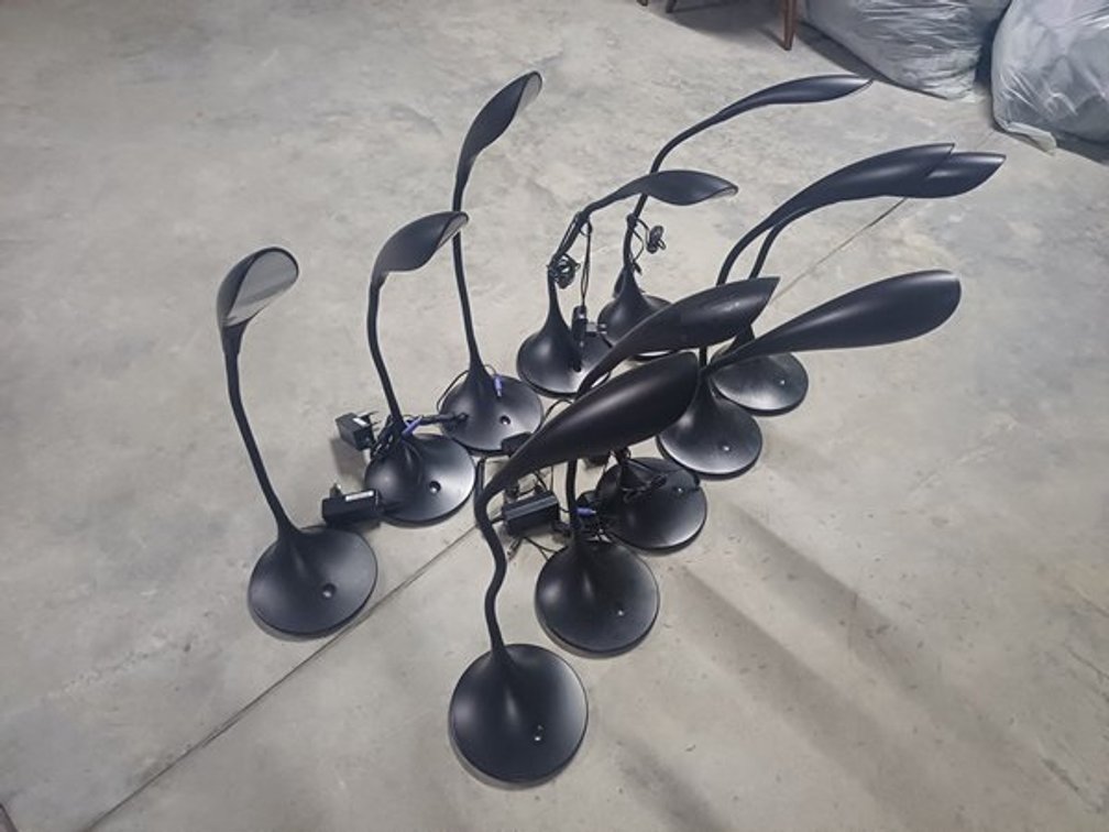 DESK LAMPS  X10