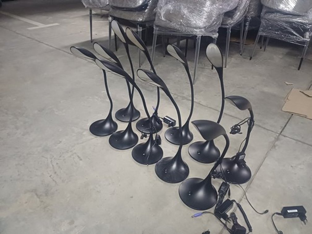 DESK LAMPS  X10