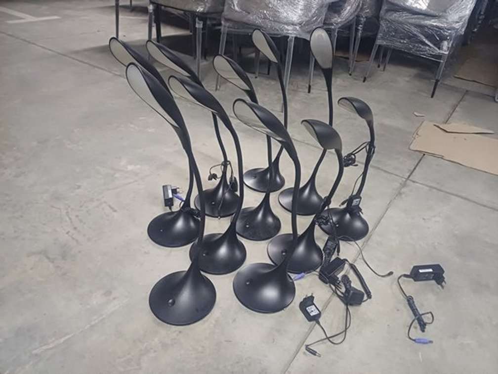 DESK LAMPS  X10