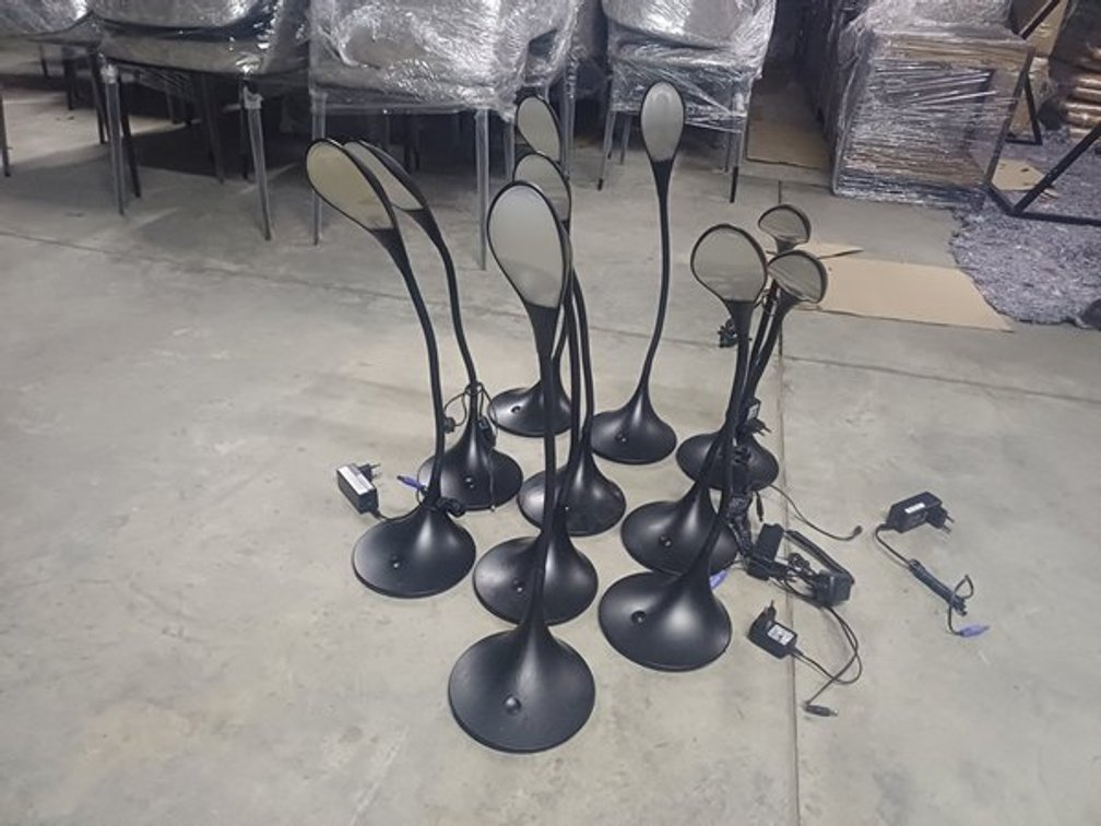DESK LAMPS  X10
