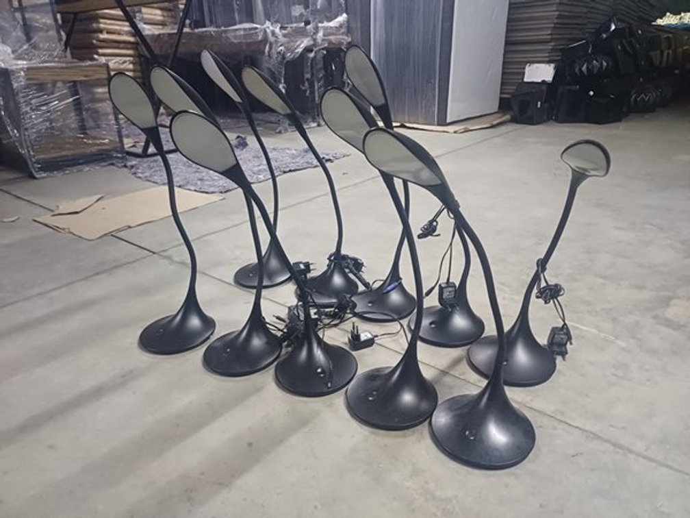 DESK LAMPS  X10