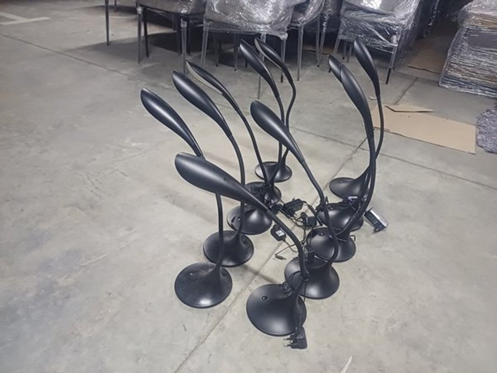 DESK LAMPS  X10