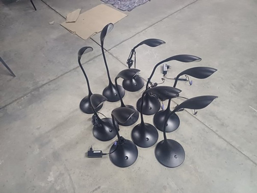 DESK LAMPS  X10