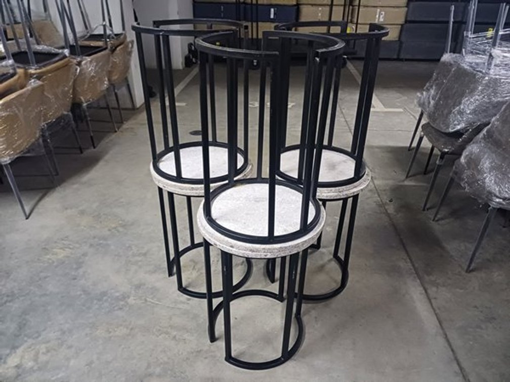 BEDSIDE PEDESTALS TALL  X6