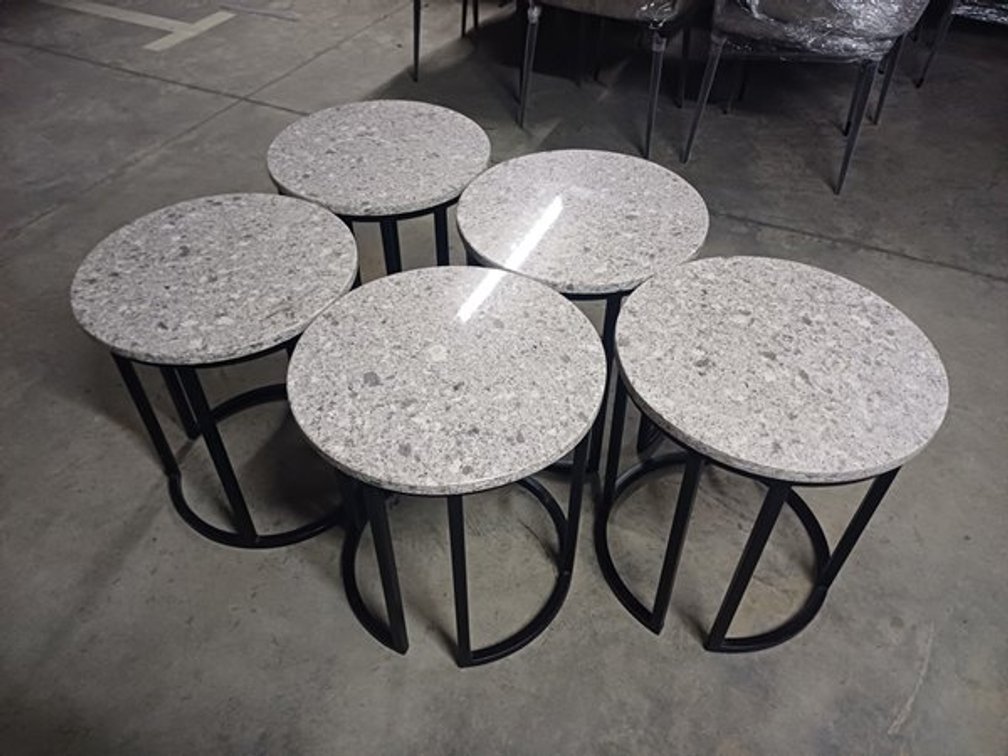 BEDSIDE PEDESTALS SHORT X5